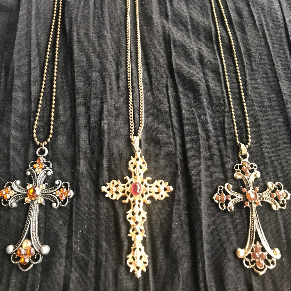 Cross Necklaces